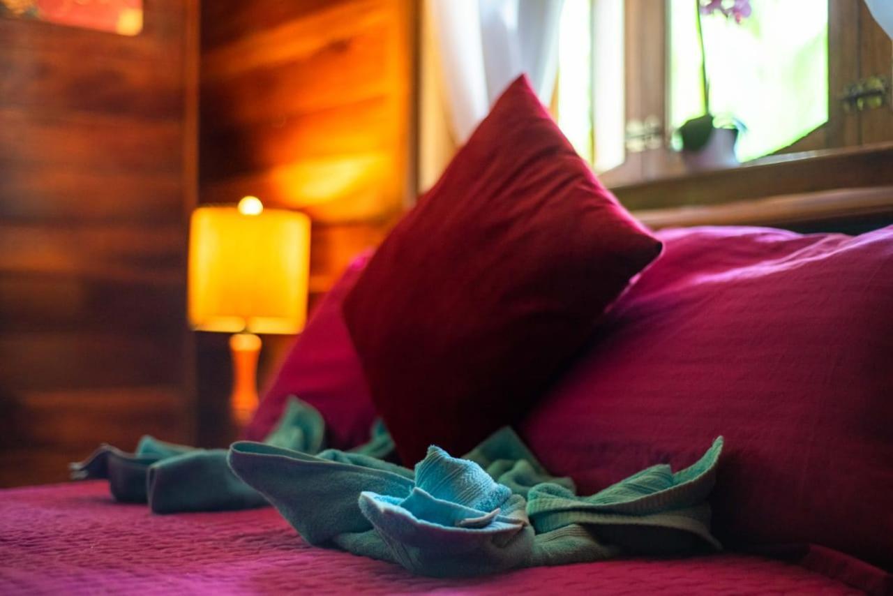 Hotel Tierra Verde Bed And Breakfast Bocas Town Luaran gambar