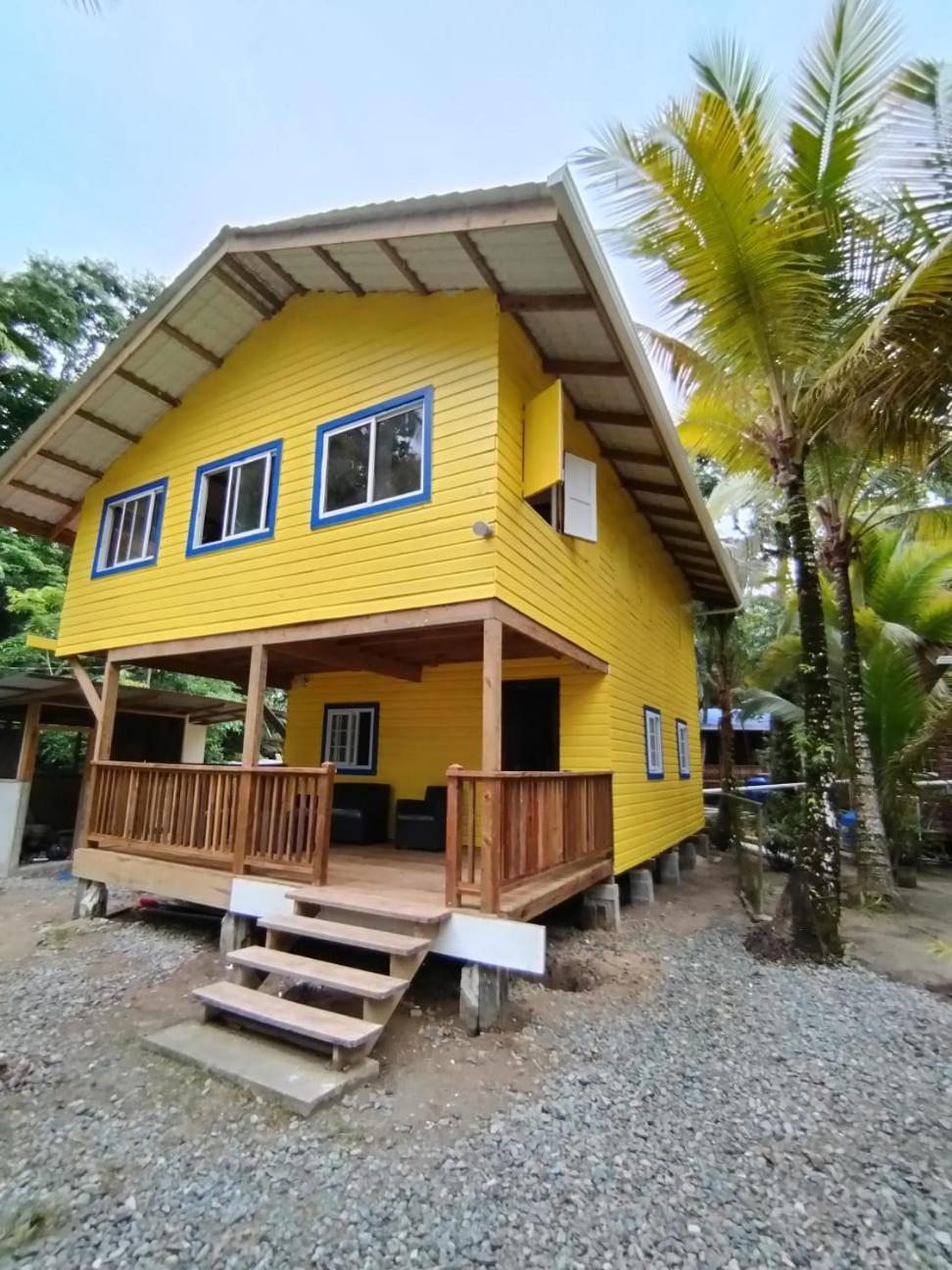 Hotel Tierra Verde Bed And Breakfast Bocas Town Luaran gambar