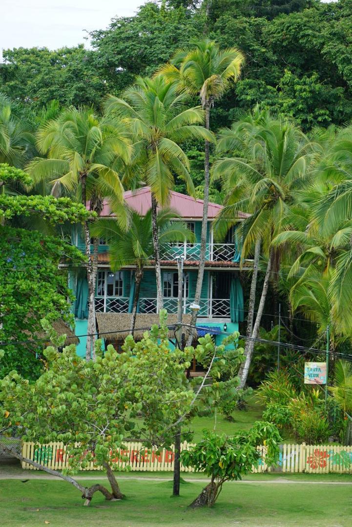 Hotel Tierra Verde Bed And Breakfast Bocas Town Luaran gambar