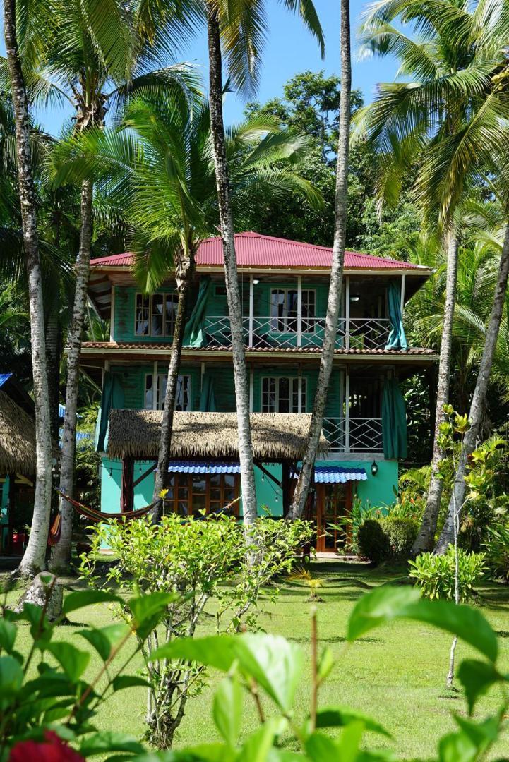 Hotel Tierra Verde Bed And Breakfast Bocas Town Luaran gambar