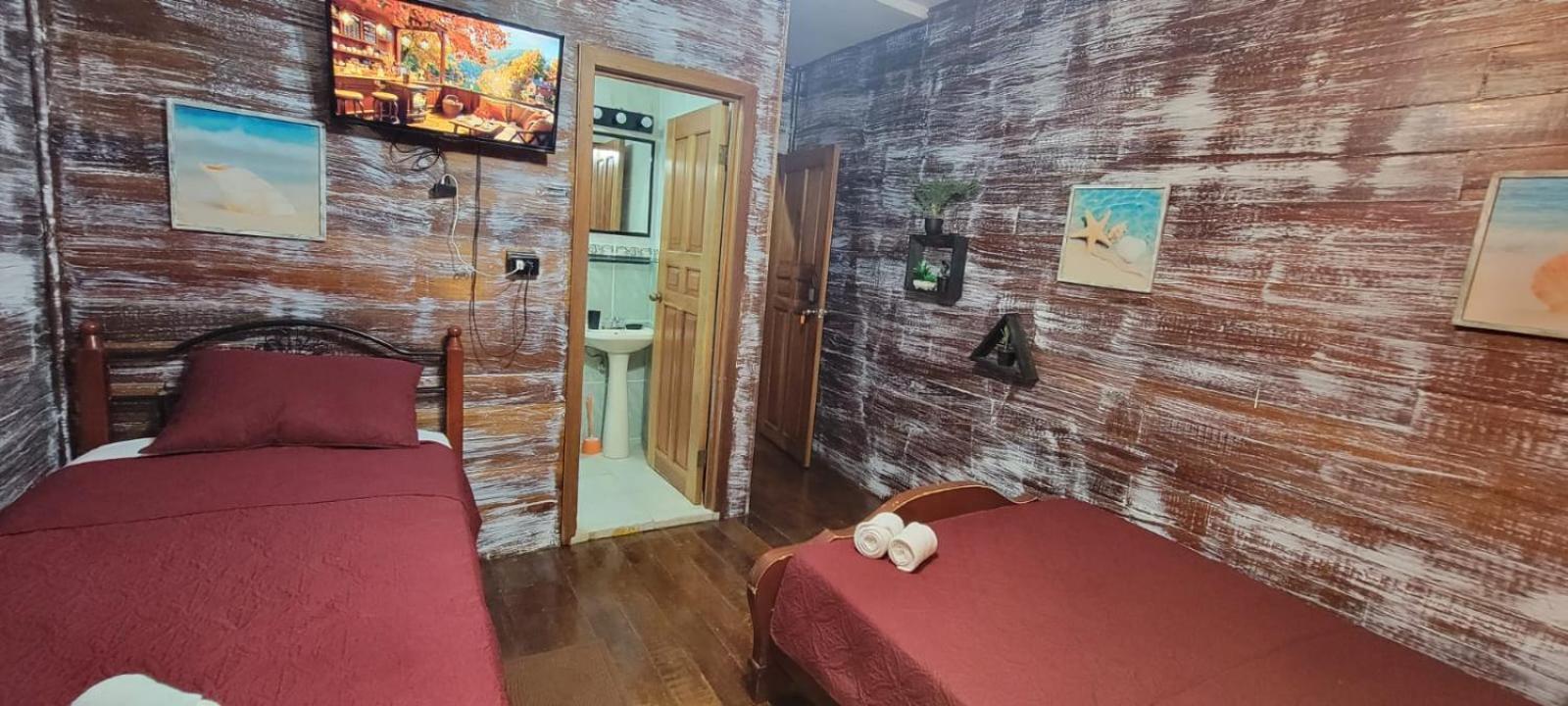 Hotel Tierra Verde Bed And Breakfast Bocas Town Luaran gambar