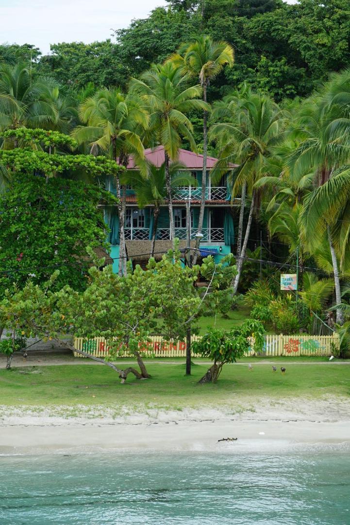 Hotel Tierra Verde Bed And Breakfast Bocas Town Luaran gambar