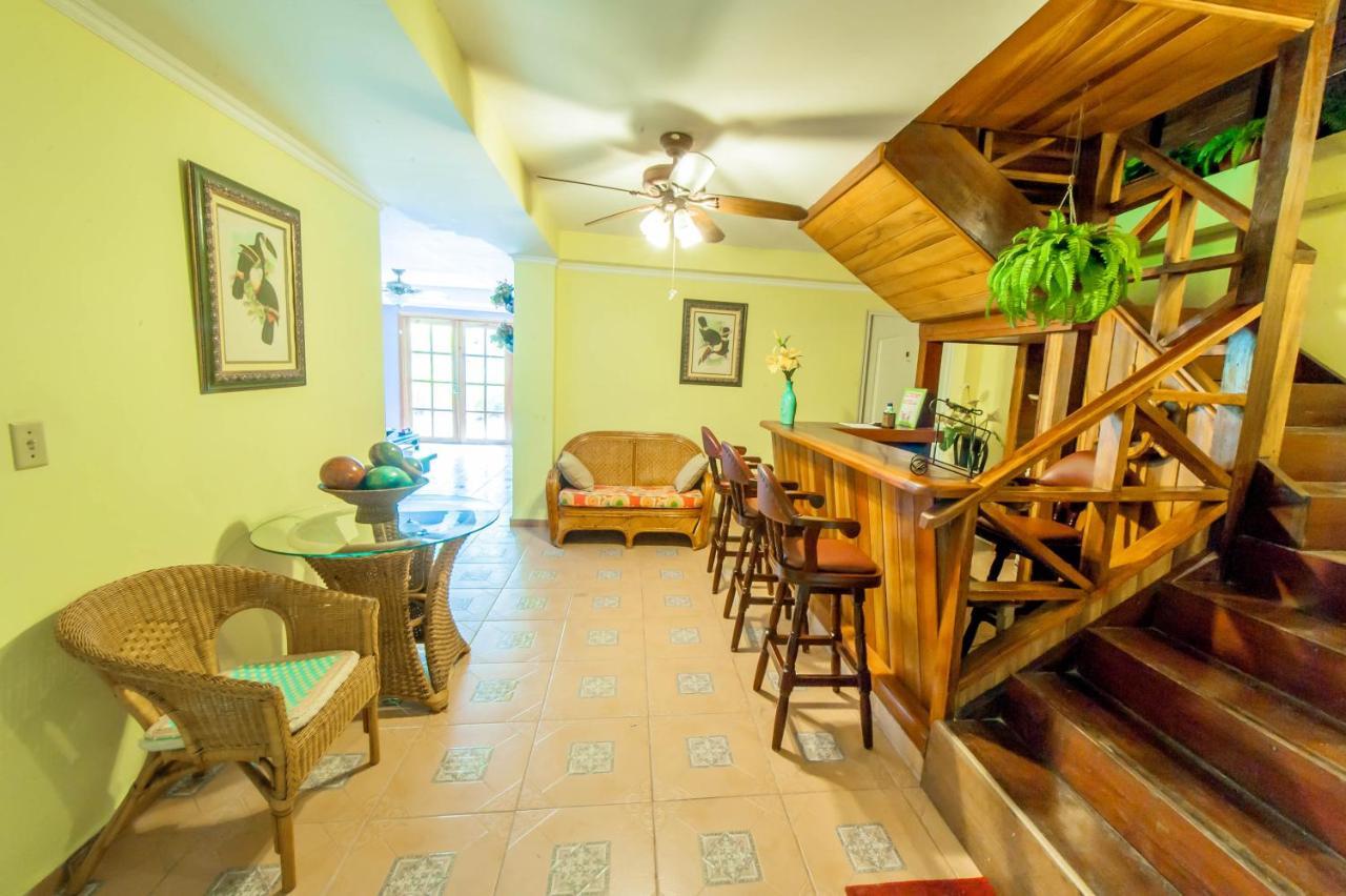 Hotel Tierra Verde Bed And Breakfast Bocas Town Luaran gambar